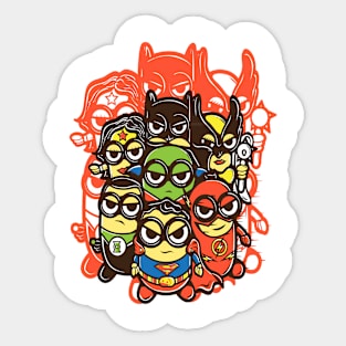 Banana Justice Sticker